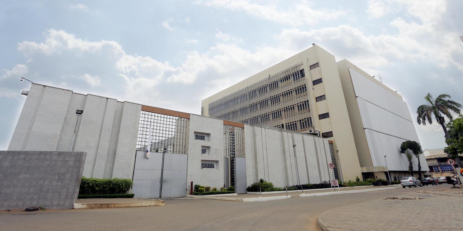 Bank of Ghana forex intervention chart 2025