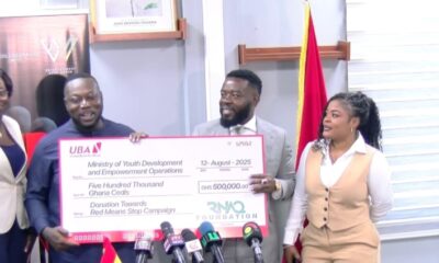 Ghana Youth Ministry partners with RNAQ Foundation to launch GHS500k research on opioid abuse among young people.
