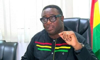 Elvis Afriyie Ankrah speaking on Ghana’s new prophecy directive