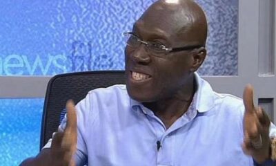 Inusah Fuseini speaking on Channel One TV about sustainable mining after helicopter crash