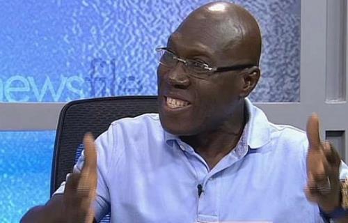 Inusah Fuseini speaking on Channel One TV about sustainable mining after helicopter crash