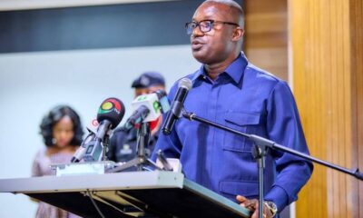 Energy and Green Transition Minister John Abdulai Jinapor addressing participants at the NPA forum.