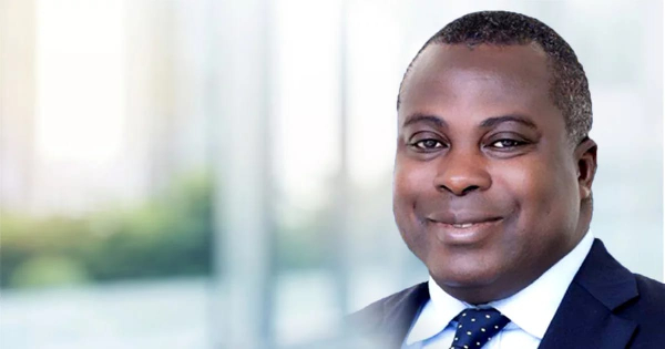 GRA Commissioner-General Anthony Kwasi Sarpong addressing cryptocurrency taxation in Ghana.
