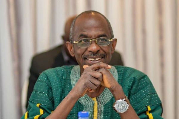 NDC Chairman Asiedu Nketiah speaking on illegal mining and rejecting state of emergency proposals.
