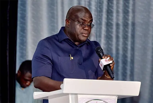 Prophet Roja speaks in a video calling on Chief of Staff Julius Debrah