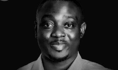 NADMO staff pay tribute to late Deputy Director-General Samuel Aboagye, victim of August 6 military helicopter crash.