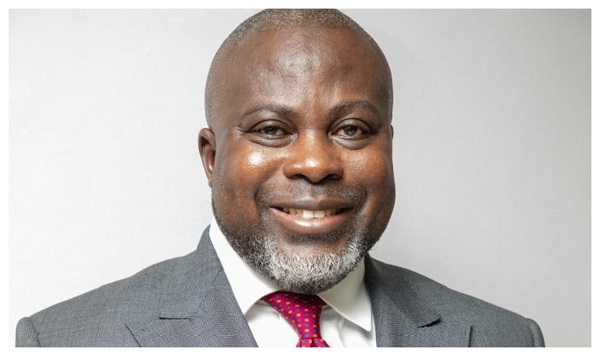 GRA Commissioner-General Anthony Kwasi Sarpong speaking on revenue challenges