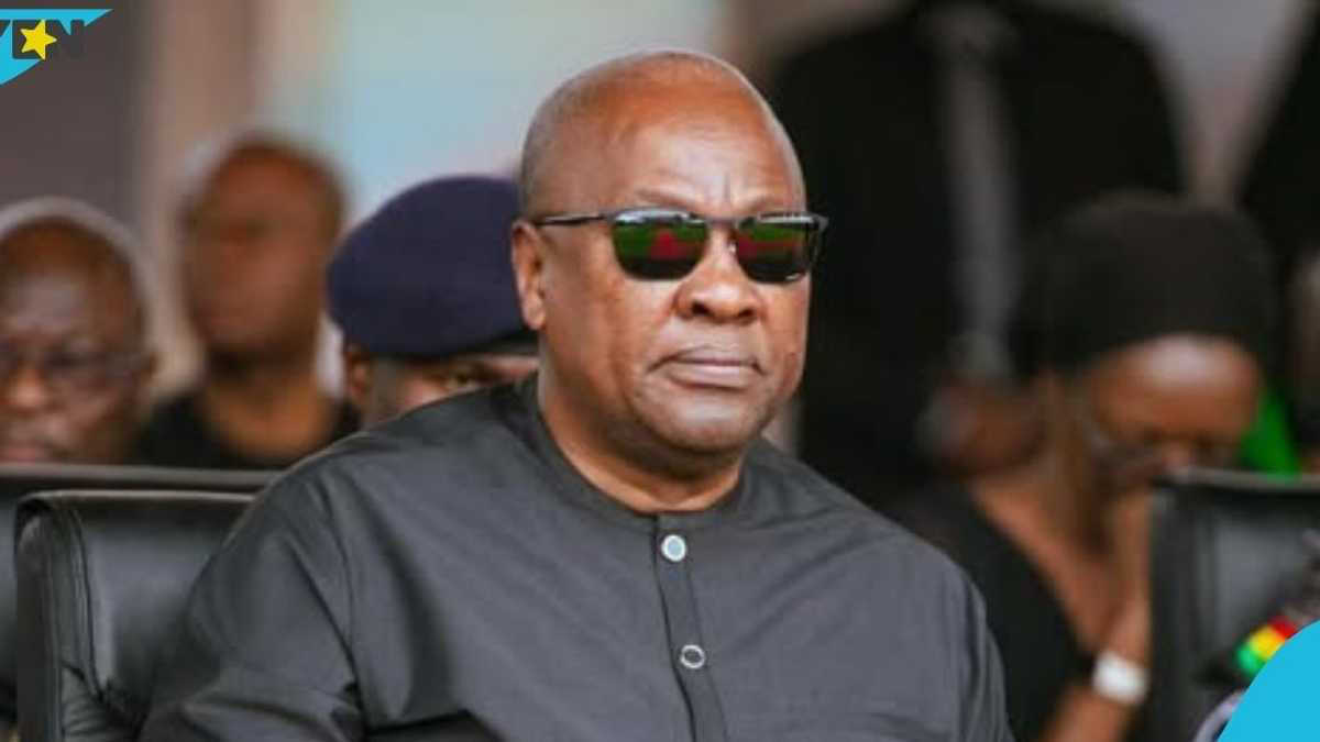 State funeral at Black Star Square with Ghana flags at half-mast