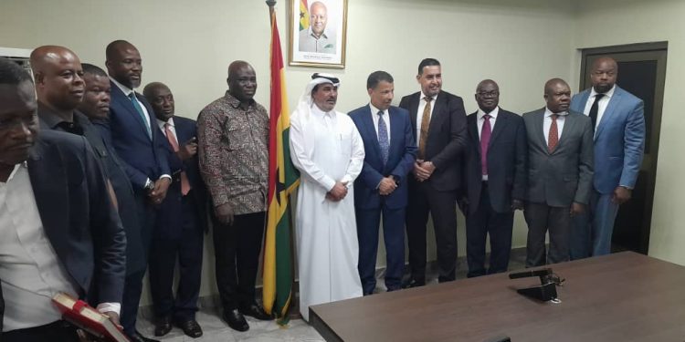 Ghana signs $5 billion fertiliser investment deal with Qatari investors at Atuabo.