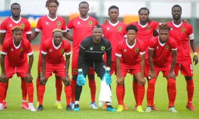 Asante Kotoko squad prepares for the 2025/26 Ghana Premier League season