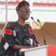 Asiedu Nketiah addressing mourners at Limuna’s funeral in Damongo