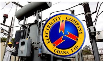 ECG announces August 2025 power maintenance across regions