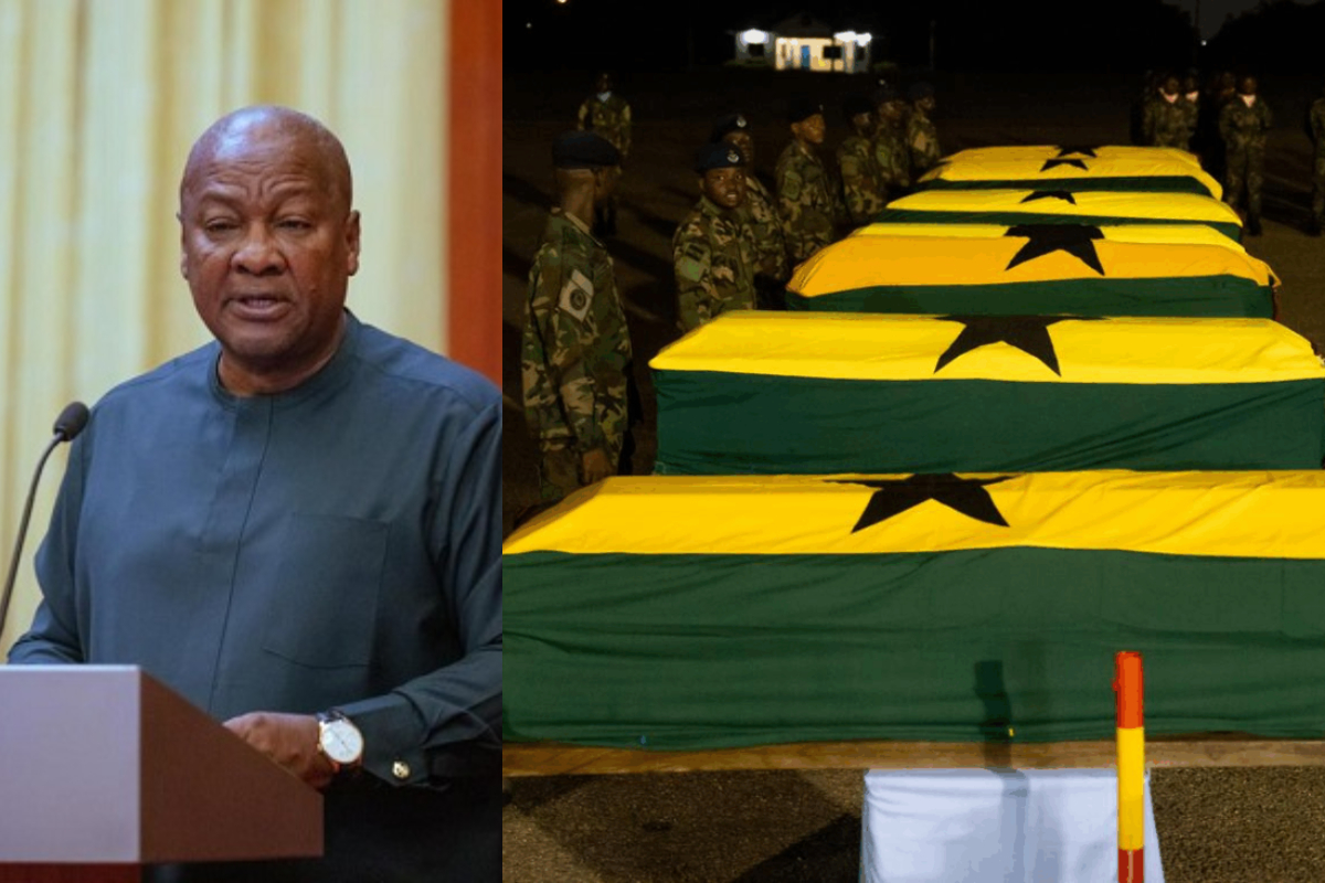 Ghanaians in mourning at candlelight vigil after helicopter crash