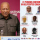 President Mahama addressing the nation after the helicopter crash