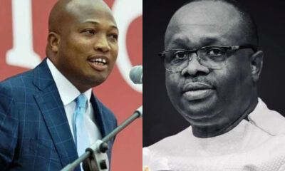 Samuel Okudzeto Ablakwa speaking about Dr Omane Boamah’s role in NDC health policies