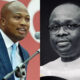 Samuel Okudzeto Ablakwa speaking about Dr Omane Boamah’s role in NDC health policies