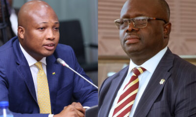Okudzeto Ablakwa speaking on Omane Boamah’s commitment to fighting galamsey