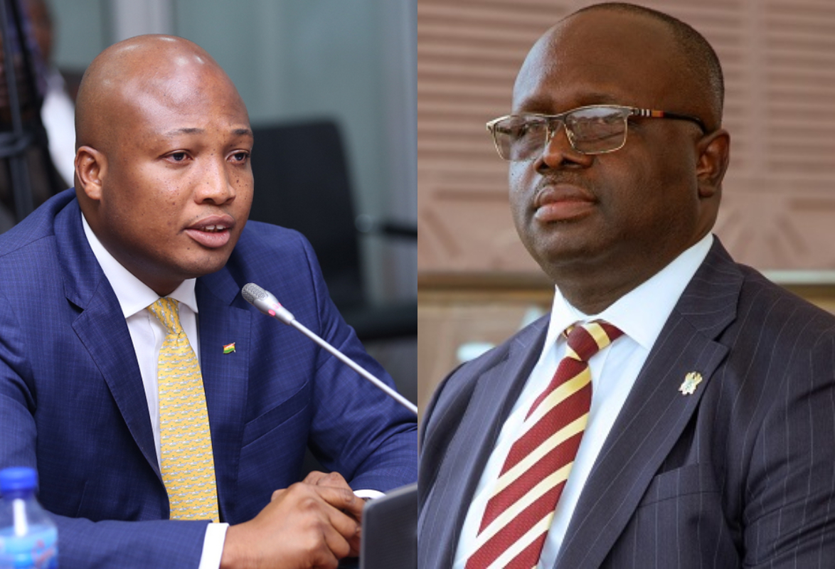 Okudzeto Ablakwa speaking on Omane Boamah’s commitment to fighting galamsey