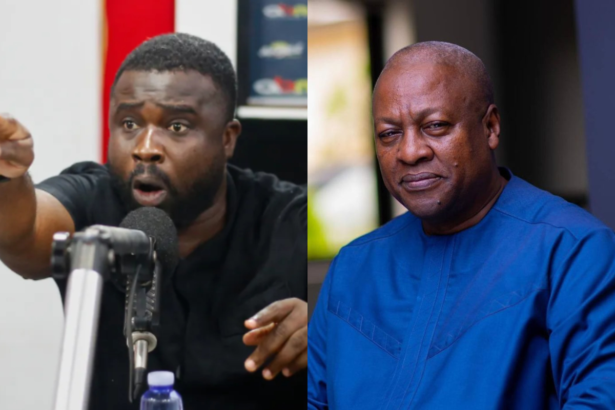 NPP’s Benghazi during a media interview accusing Mahama of being followed by an evil spirit.