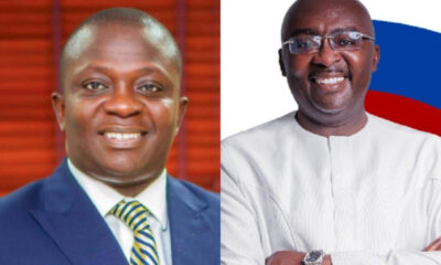 Former Agric Minister Bryan Acheampong claims he financed Dr. Mahamudu Bawumia’s NPP flagbearership campaign.
