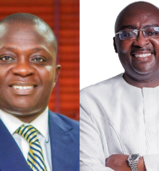 Former Agric Minister Bryan Acheampong claims he financed Dr. Mahamudu Bawumia’s NPP flagbearership campaign.