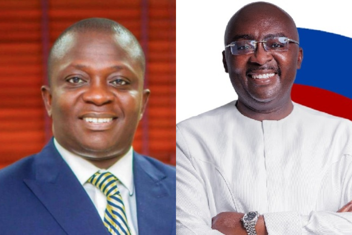 Former Agric Minister Bryan Acheampong claims he financed Dr. Mahamudu Bawumia’s NPP flagbearership campaign.