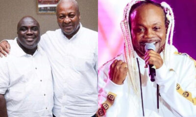 Chief of Staff Julius Debrah speaking about President Mahama’s admiration for Daddy Lumba