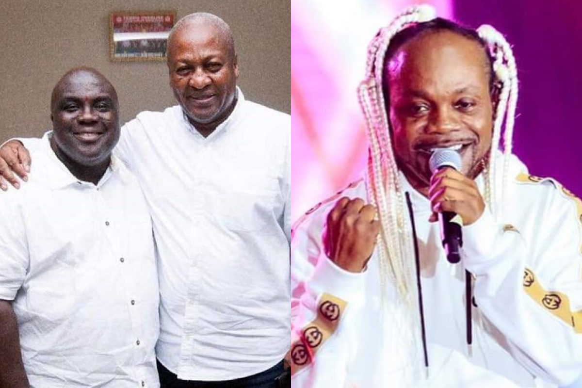 Chief of Staff Julius Debrah speaking about President Mahama’s admiration for Daddy Lumba