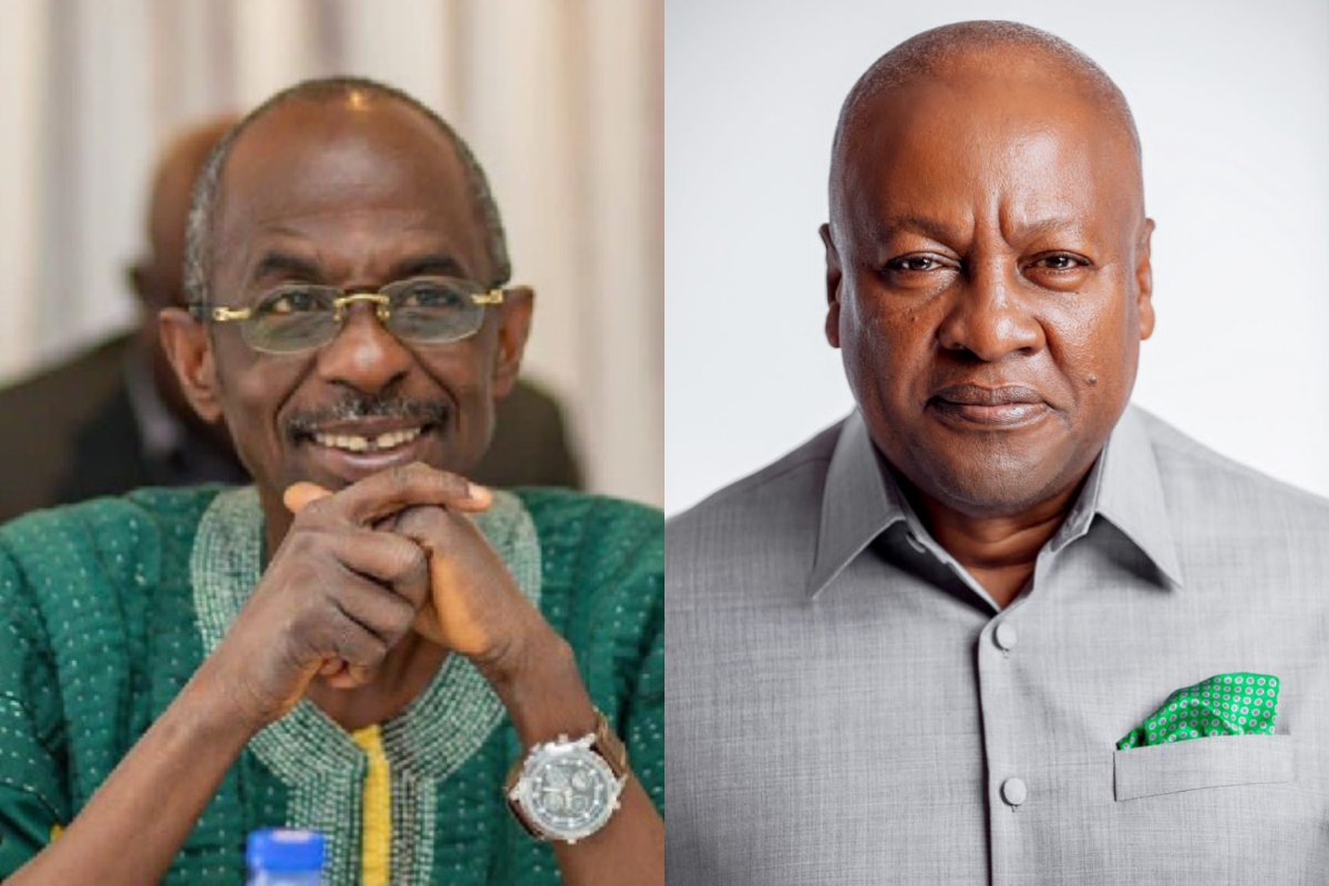 NDC National Chairman Johnson Asiedu Nketiah addresses the media, stressing that the party will not present President John Mahama for a third term and urging restraint in succession discussions.