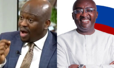 Hamza Suhuyini speaking on Bawumia’s leadership qualities on Channel One TV