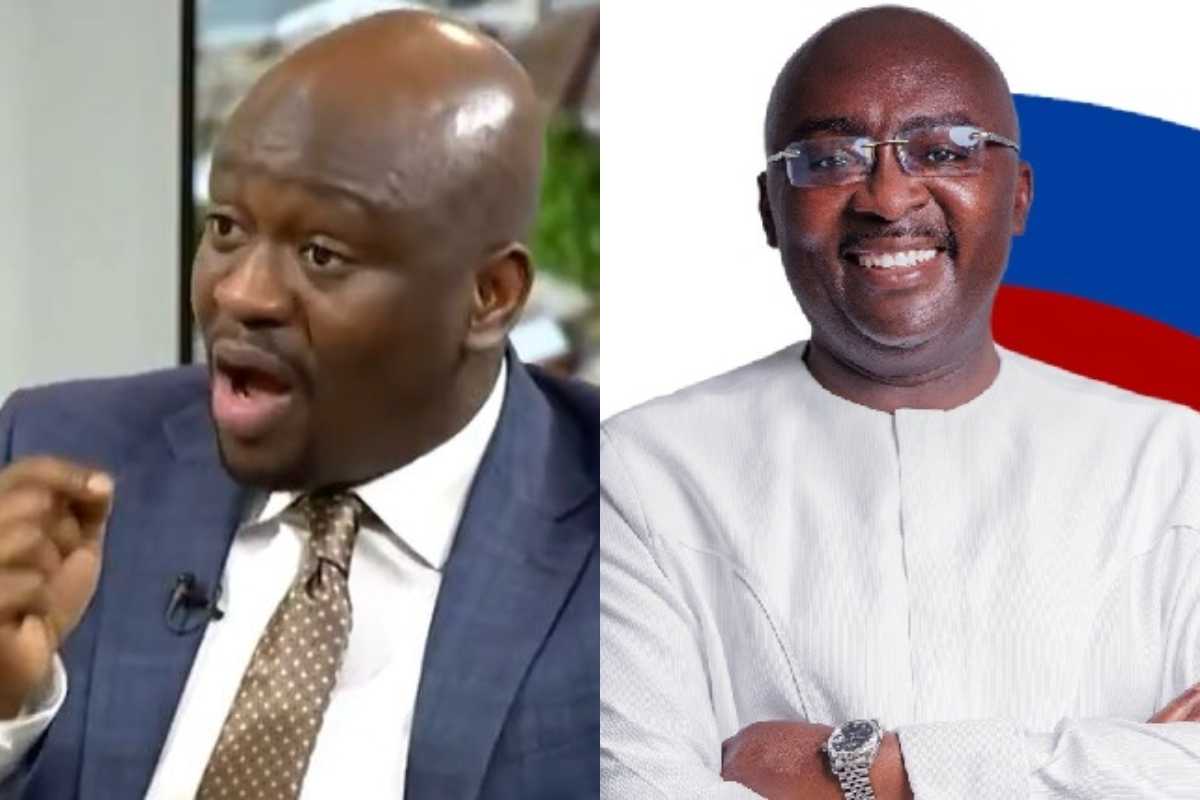 Hamza Suhuyini speaking on Bawumia’s leadership qualities on Channel One TV