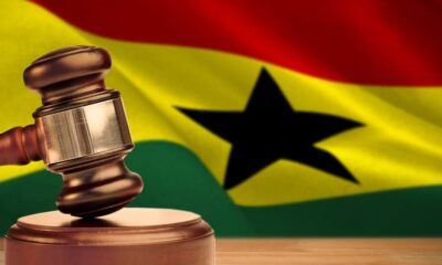 Ghanaian journalists covering a live event amid growing concerns over press freedom