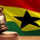 Ghanaian journalists covering a live event amid growing concerns over press freedom