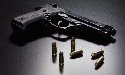 Store owner outsmarts armed robber by locking him inside until police arrive