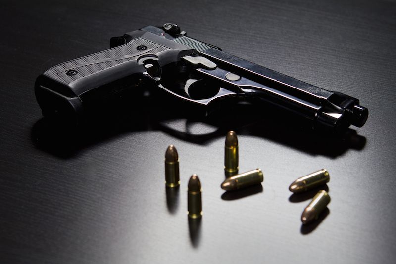 Store owner outsmarts armed robber by locking him inside until police arrive