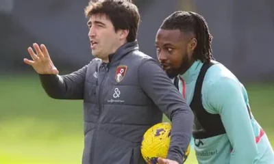 Antoine Semenyo signs new deal as Iraola backs him to lead Bournemouth