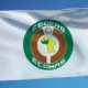 ECOWAS flag at half-mast in solidarity with Ghana after helicopter crash