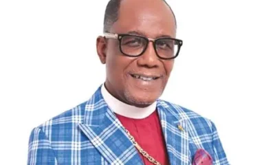 Bishop Dr Samuel Noi Mensah speaking on JoyNews AM Show about governance and prophecies