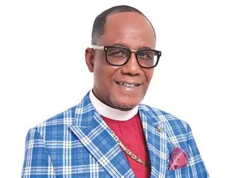 Bishop Dr Samuel Noi Mensah speaking on JoyNews AM Show about governance and prophecies