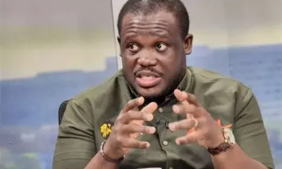 Sam George speaking on the fight against galamsey in honour of late Defence Minister