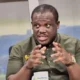 Sam George speaking on the fight against galamsey in honour of late Defence Minister