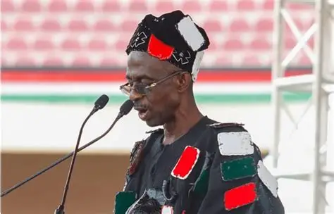 Asiedu Nketia addressing NDC members on Tamale Central successor choice