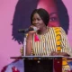 Vice President Naana Jane Opoku-Agyemang addressing the African Political Parties Summit in Accra