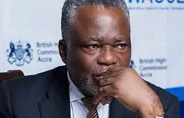 Retired Colonel Festus Aboagye speaking on the Adansi Akrofuom helicopter crash