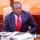 Minority Leader Afenyo-Markin congratulates NPP presidential aspirants after filing nominations.