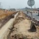 Contractors resuming work on the Pokuase–Nsawam Highway after GH¢809m government payment