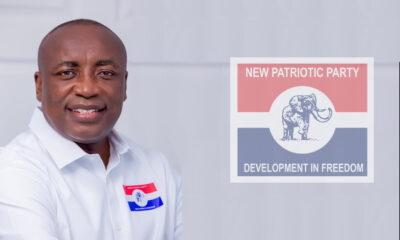 Kwabena Agyepong addressing supporters during NPP campaign event
