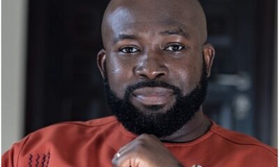 Senyo Hosi speaking on the dangers of illegal mining in Ghana