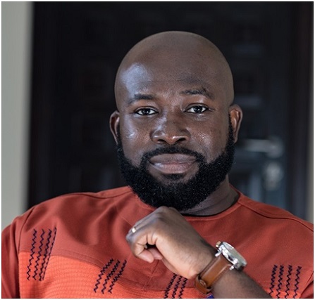 Senyo Hosi speaking on the dangers of illegal mining in Ghana