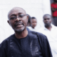 Alfred Woyome addressing media on Ghana helicopter crash